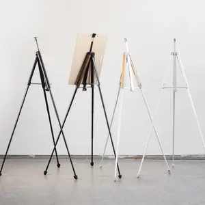KraftGeek Inspire Tripod Plein Air Easel - America Brand Artistic Display Stand for Creative Artists