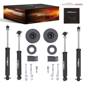 2" Suspension Lift Kit compatible for Jeep Wrangler TJ 4WD 1997-2006