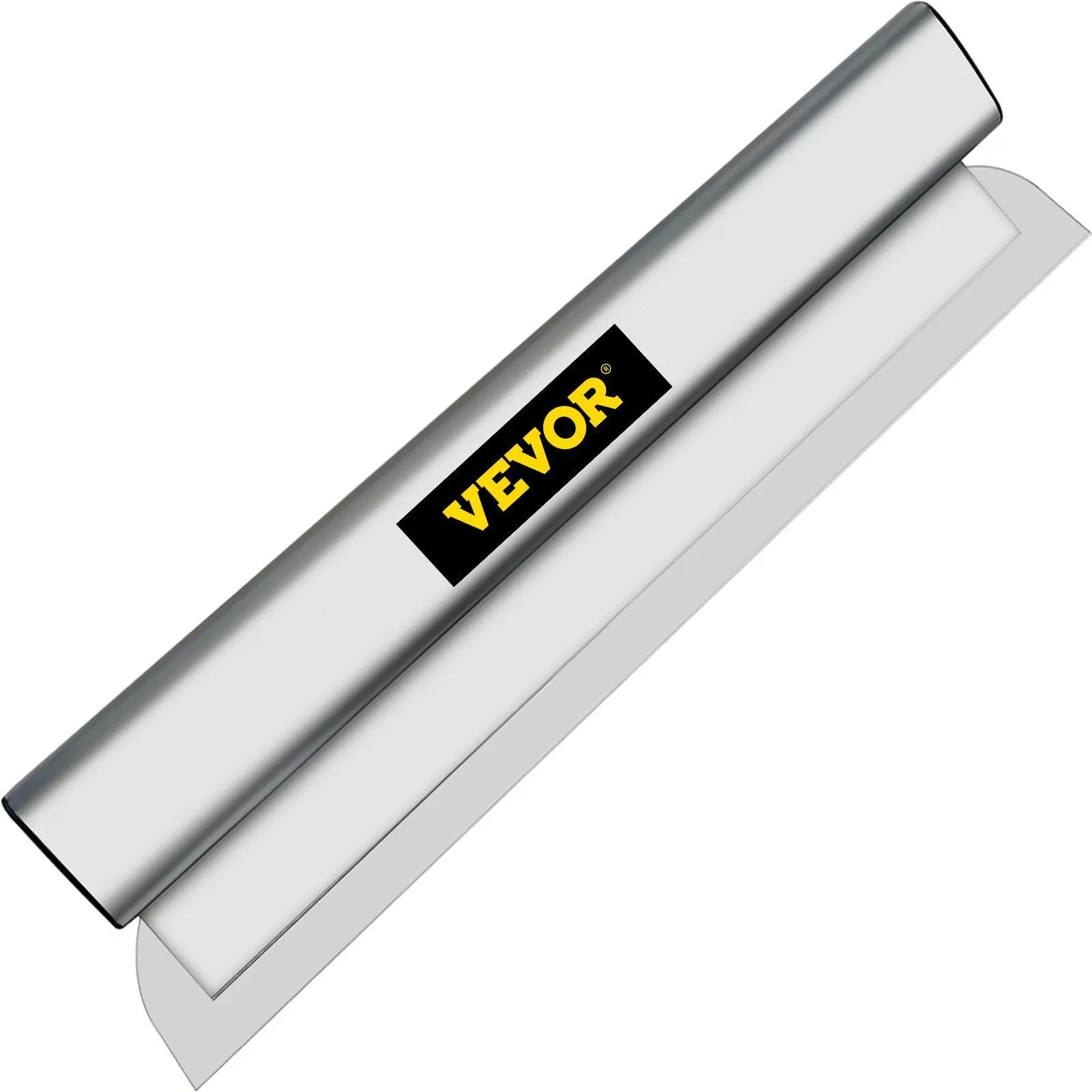 【FathersDayGift】VEVOR Skimming Blade,  ,24 inch Smoothing Knife, European Stainless Steel Construction Knife, Aluminum Blade Profile Smoothing Knockdown Spatula for Gyprock/Drywall/Wall-Board