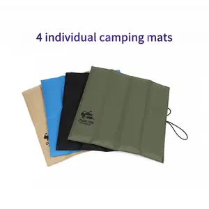 4 picnic mats, moisture-proof mats, outdoor folding mats, insulated seat cushions,chair seat pads, portable seat cushions