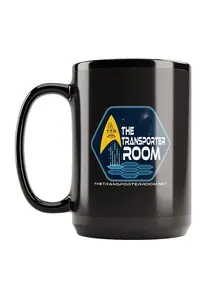 Black Transporter Room Mug
