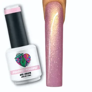 GEL POLISH- PEACHES PEACHES *BONUS SHADE* GEL POLISH- PEACHES PEACHES *BONUS SHADE*