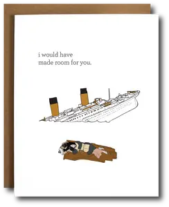 Titanic Card