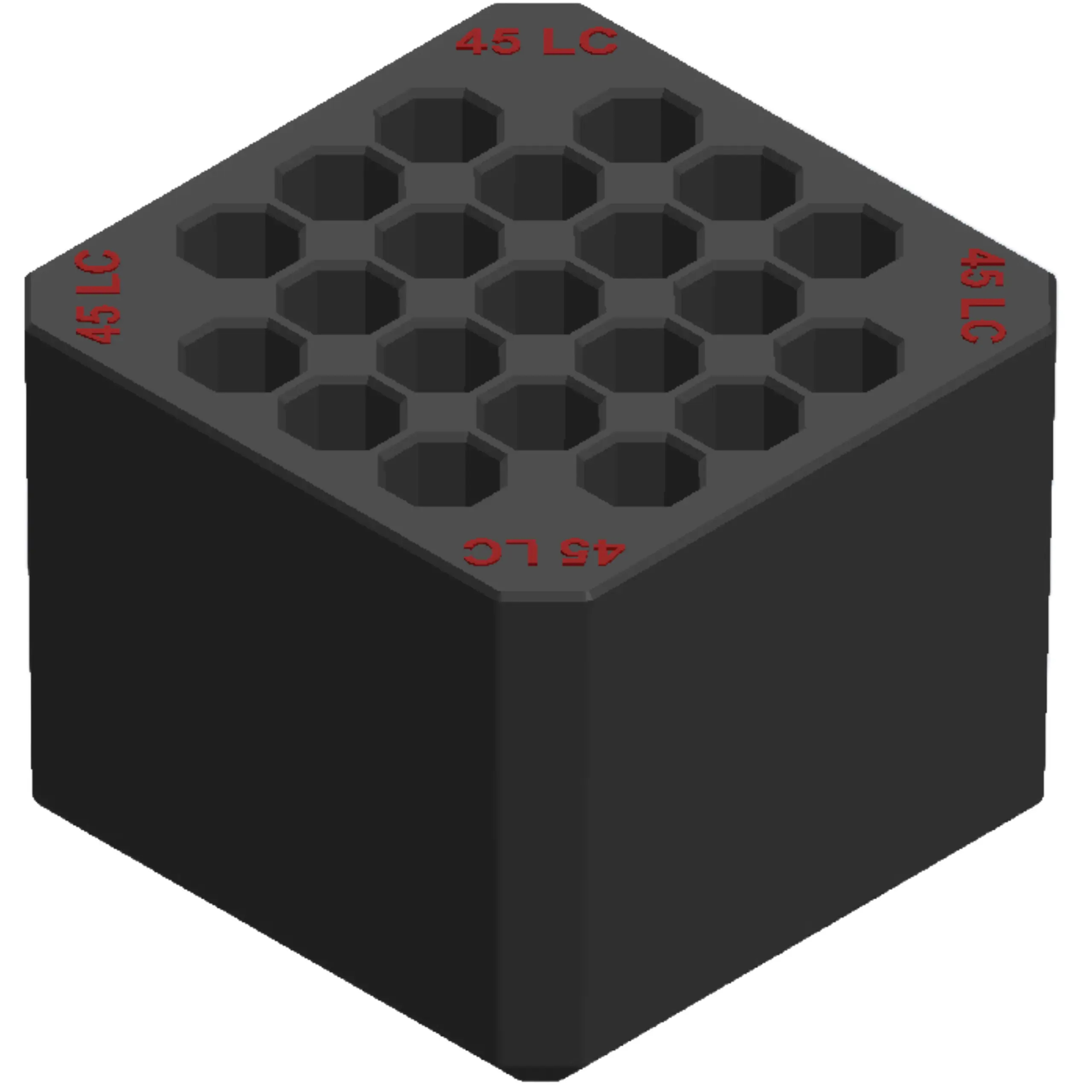 SMALL TRAY 45 LC RED