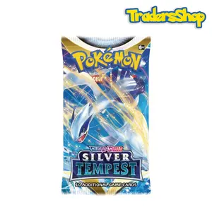 POKEMON: SWORD & SHIELD SILVER TEMPEST BOOSTER PACK