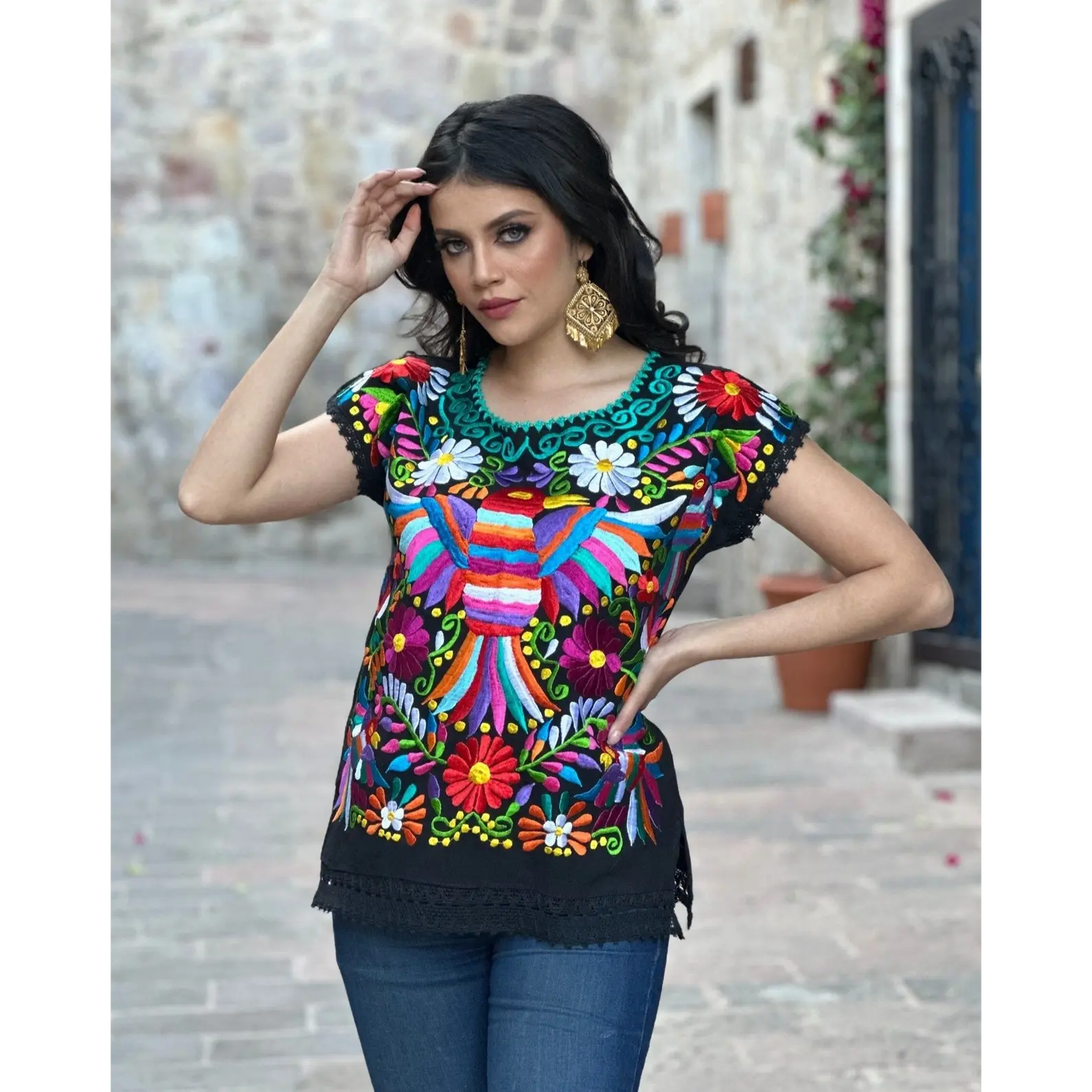 Ave Otomi Blouse