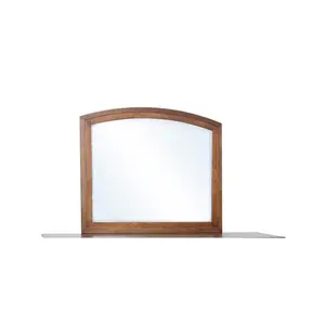 Eliana Mirror - Cherry Brown