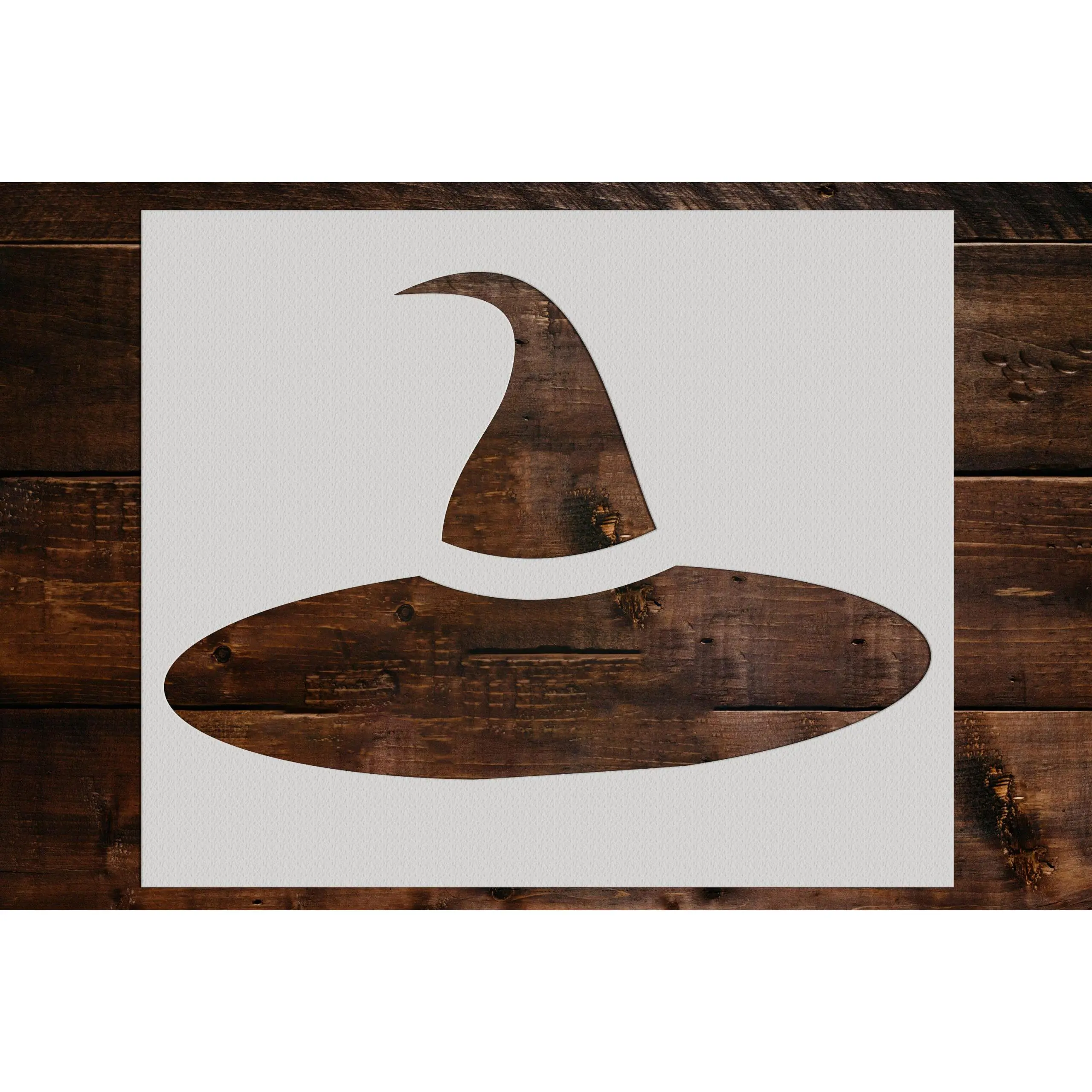 Witches Hat Stencil - Art and Wall Stencil