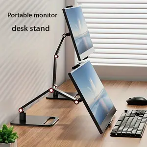 New Portable Monitor Desk Stand Metal Stand Universal Expandable
