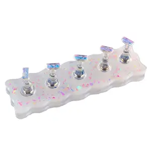 Magnetic Nail Tip Stand for Press ons | Magnetic Nail Tip Work Stand 