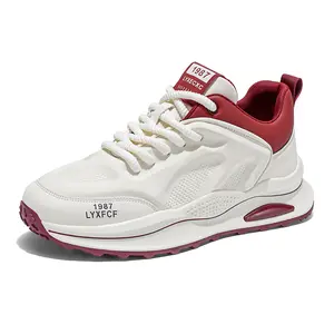 Step into spring with these featherlight low top sneakers.Breathable mesh hugs your feet, soft sole absorbs every step.Color blocking turns heads.From morning jog to casual Friday, they just work.Men’s versatile daily driver.