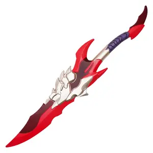 Munetoshi 25" Kamish Dagger Solo Foam Sword Wrath Replica Anime Cosplay Costume Prop Munetoshi 25" Kamish Dagger Solo Foam Sword Wrath Replica Anime Cosplay Costume Prop