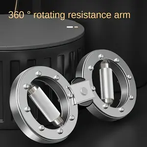 2026 Adjustable Resistance Speed Arm Strength Machine, Multifunctional Home-Use Figure-8 Wheel Wrist Strength Trainer, Rotating Forearm and Grip Strength Trainer, Suitable for Fitness Training, Valentine's Day Gift, Suitable for Men