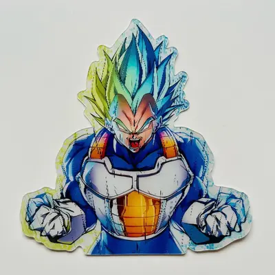 Dragon Ball Z Botte Louis Vuitton Vegeta Vegeta Car Decal TikTok Shop
