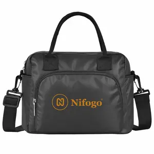 Insulated Lunch Bag - 15L High-Capacity Waterproof Leak-Proof Cooler Tote for Women, Portable Water Resistant Reusable Eco Friendly Kitchen Utensils for Work, Picnic