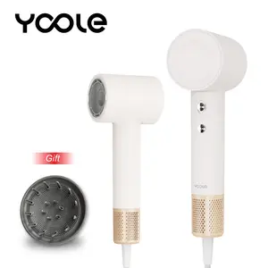 Yoole Plasma High-Speed Hair Dryer 110K RPM Advanced Plasma Technology  Thermo-Control & Ergonomic Design Ultra-Fast Drying for All Hair Types 【Autumn Promotion】