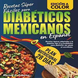 Recetas Súper Fáciles para Diabéticos Mexicanos