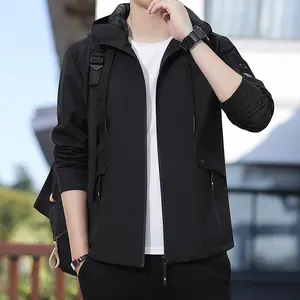 Stylish Men’s Casual Layering Jacket – Engineered with Smooth Interior Lining & Strategic Pocket Design |   Ideal for Campus, Commutes or Outdoor Adventures |   Versatile Tonal Range for Seasonal Flexibility