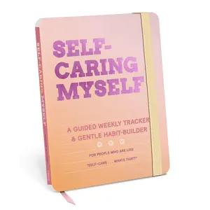 Self-Caring Myself Habit Tracker Journal