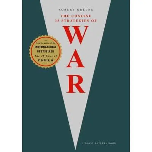 USED Book - The Concise 33 Strategies of War (The Modern Machiavellian Robert Greene) by Robert Greene (Paperback) - english