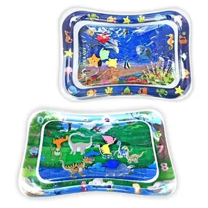 Inflatable Water Mat Toy for Kids, Long Rectangular Game Pad, Add Water Fun, Suitable for Ages 3+, Birthday & Christmas Gift