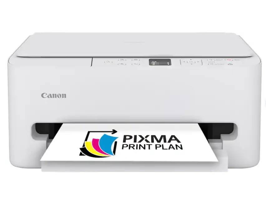 Canon PIXMA TS6520 Wireless Color Inkjet Printer, All-in-One Print Scan Copy Machine, Auto Duplex Printing, Wi-Fi Connectivity, Mobile & Photo Printing, Compact Printer for Home, School, Crafts & Home Office