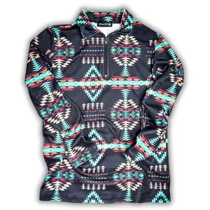 Cabin Fever Women's Fitted Quarter Zip Pullover, Womenswear casual sweater long sleeve