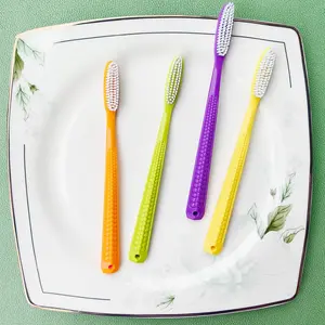 Huge Head Toothbrush, Big Toothbrush, Giant Head Toothbrush, Hard & Firm Toothbrush bristles BPA Free for Proper Dental Care