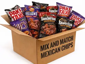 Mix & Match 4 Large Mexican Chips