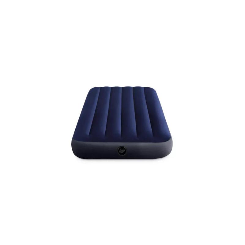 10" Twin Size Air Mattress with Velvety Soft Sleep Surface & 2-in-1 Valve for Easy Inflation Portable Lightweight Design