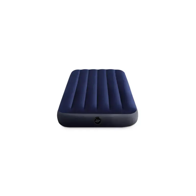 10" Twin Size Air Mattress with Velvety Soft Sleep Surface & 2-in-1 Valve for Easy Inflation Portable Lightweight Design