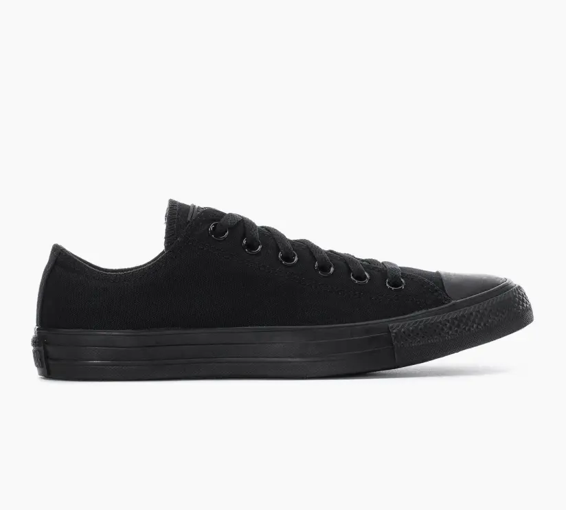 Chuck Taylor All Star Ox Core Black Men's Shoes SKU: M5039C All Black Triple Black Converse Low Tops Converse Chucks Chuck Taylors Sport Basketball Shoes Retro Casual Gym Athletic Basketball Shoes