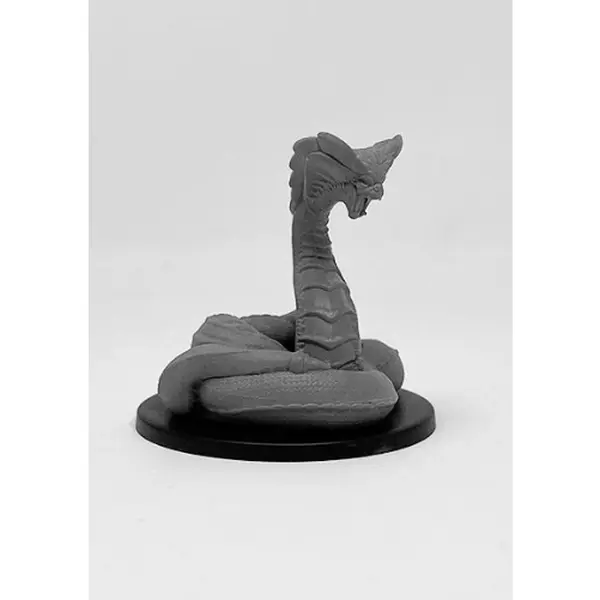 Coiled Naga