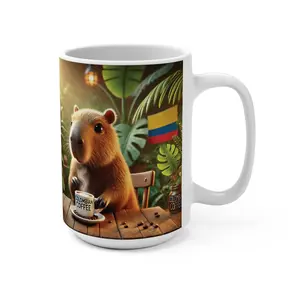 Capybara col Mug 15oz