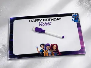 K POP ERASE BOARD KIDS PARTY KIT