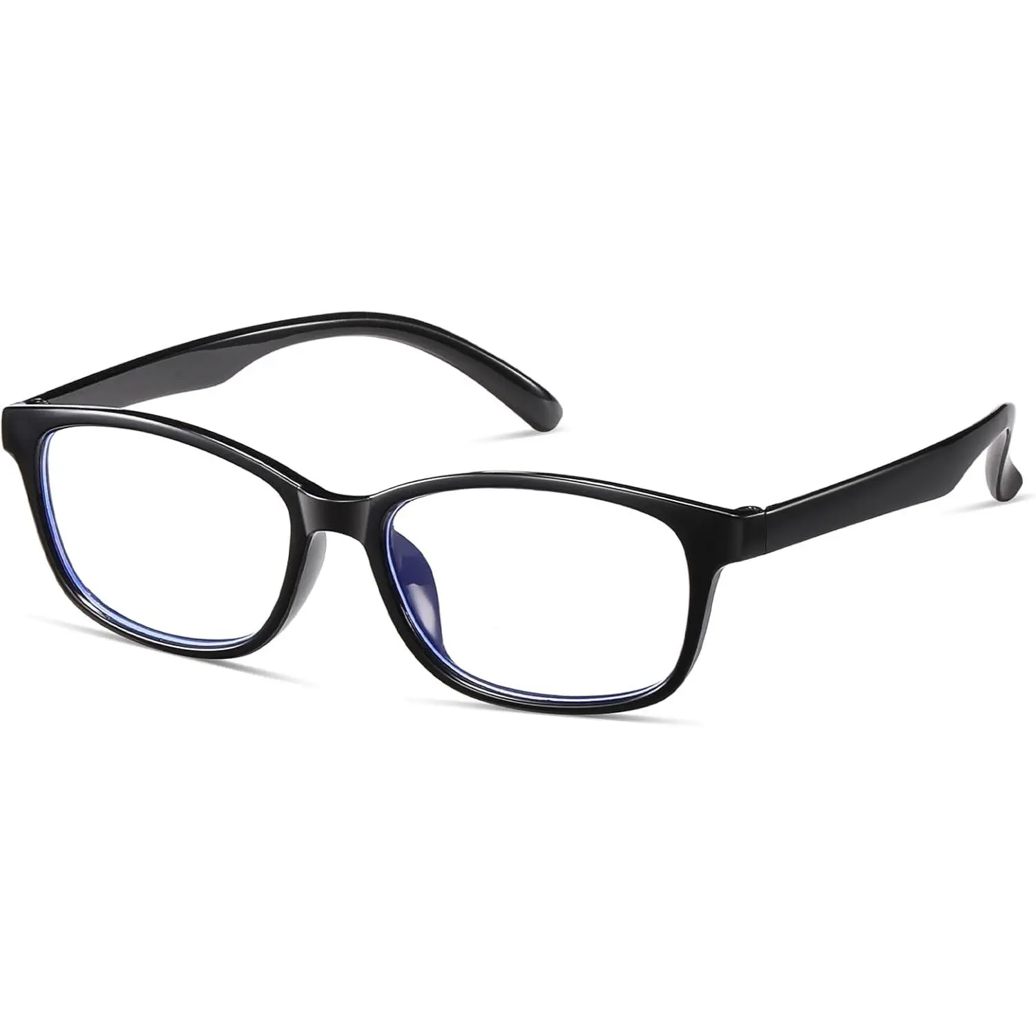 Distance Nearsighted Glasses Men, Square Near Sighted Myopia Eyeglasses, See Far Vision Lightweight Glasses