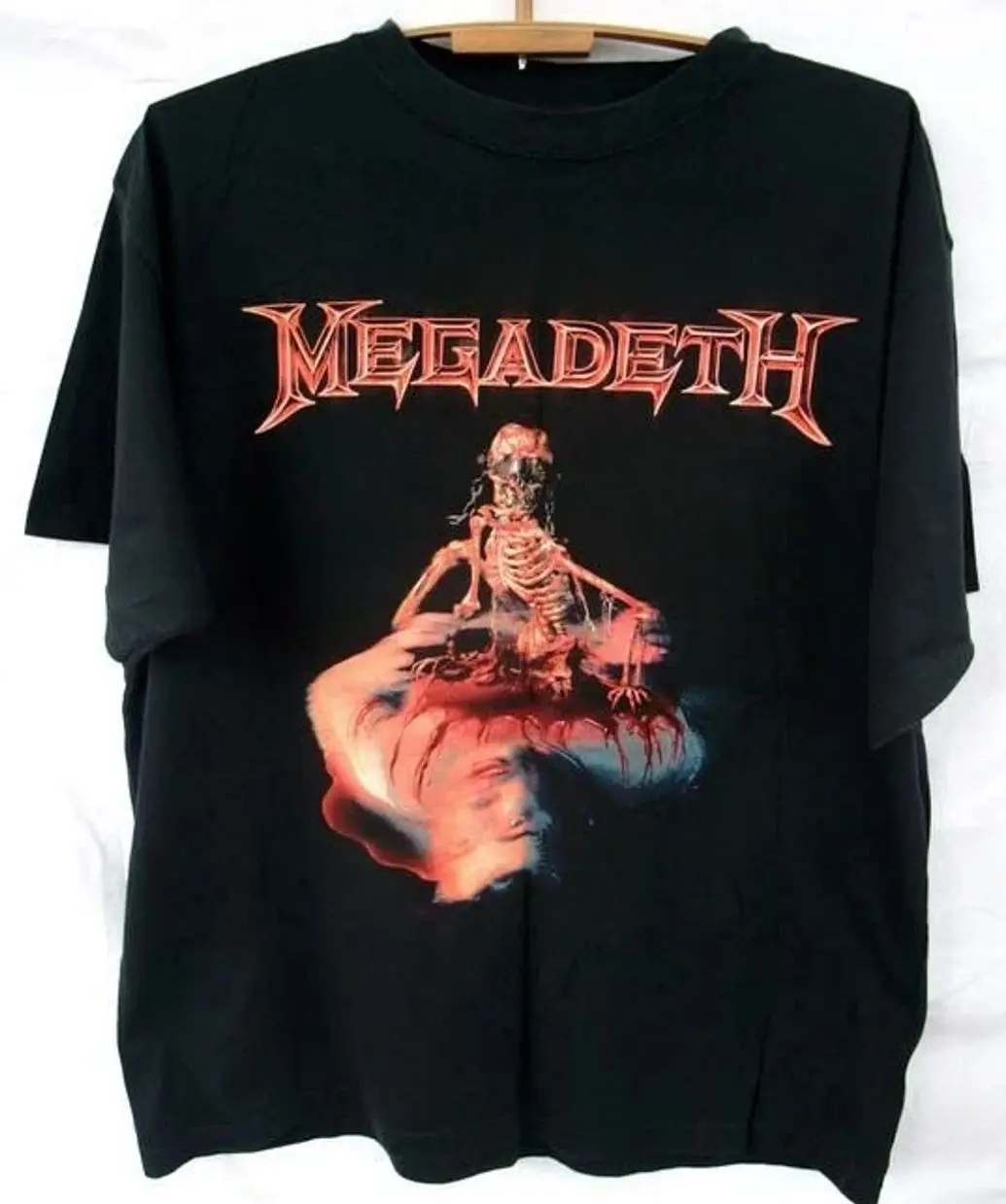 Rare Megadeth Band Music Singer Black T- Shirt Full Size S- 5XL MO447 O