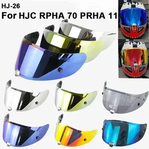HJ-26 Motorcycle Helmet Visor For HJC RPHA 70 PRHA 11 Full Face Helmet HJ26 Lens Cascos Moto Accessories Capacete Windshield
