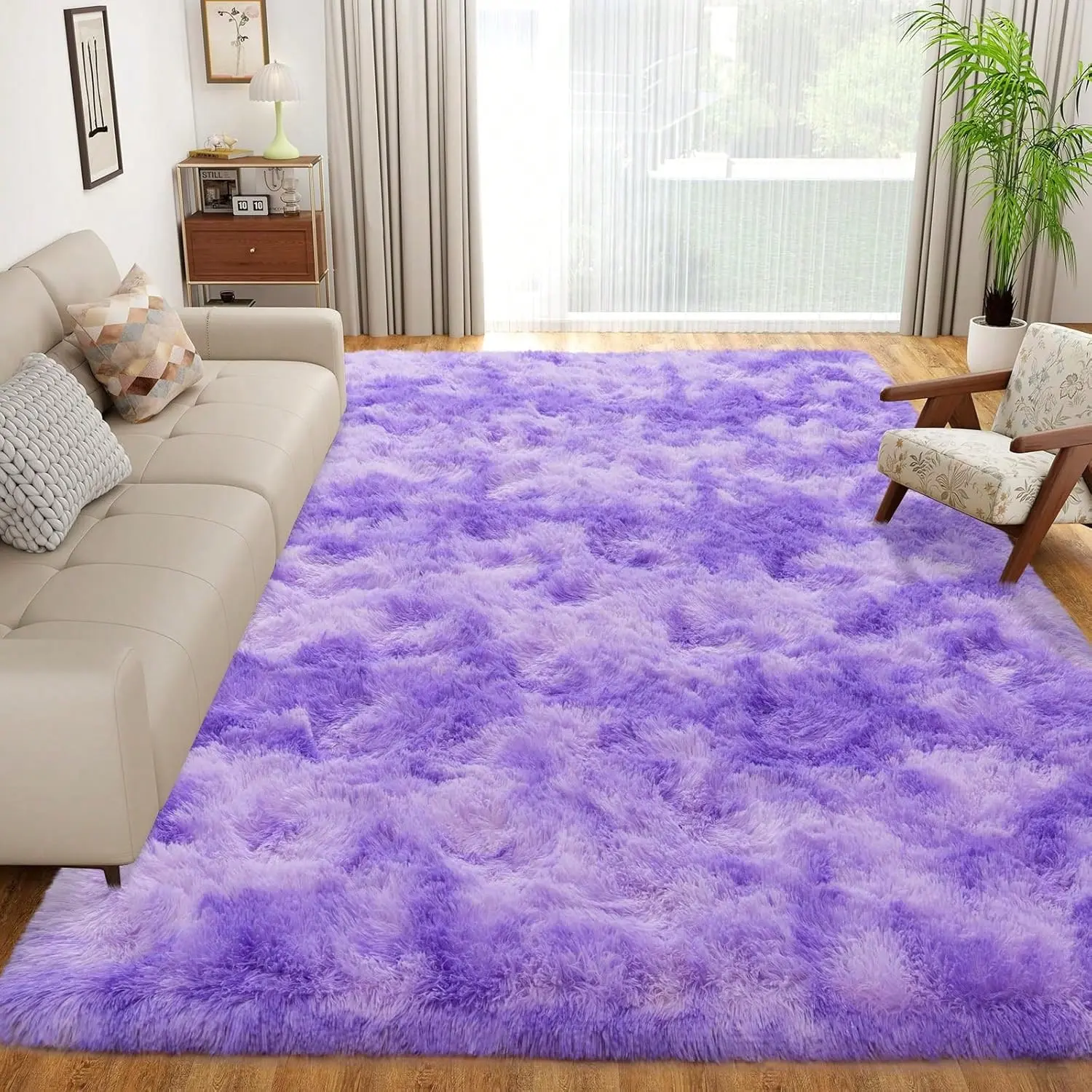 Tie-dye Purple