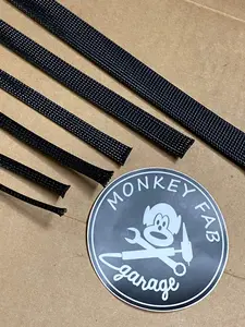 Expandable wire loom (100' roll)