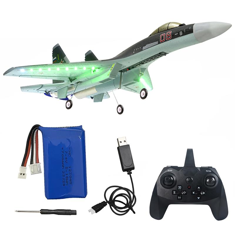 Upgraded Brushless Motor SU-35 Fighter QF009 375mm Wingspan 3D/6G Switchable 6-Axis Gyro 2.4G 4CH EPP RC Airplane Aircraft Fixed Wing RTF Upgraded Brushless Motor SU-35 Fighter QF009 375mm Wingspan 3D/6G Switchable 6-Axis Gyro 2.4G 4CH EPP RC Airplane Aircraft Fixed Wing RTF