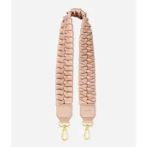 The Fishtail Braid Strap Short - Warm Blush