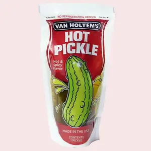 Van Holten's Jumbo Pickles Hot Spicy Snack