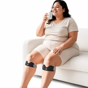 IWVE 2-Pack Patella Bands for Knee Pain, Unisex Plus-Size Knee Stabilizer with Adjustable Strap for Running & Sports