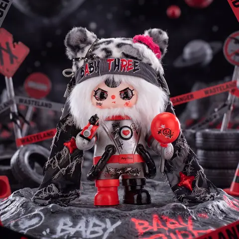 B16 -BabyThree-Dream Astronaut 400 Limited Edition Plush Blind Box Soft Collectibles
