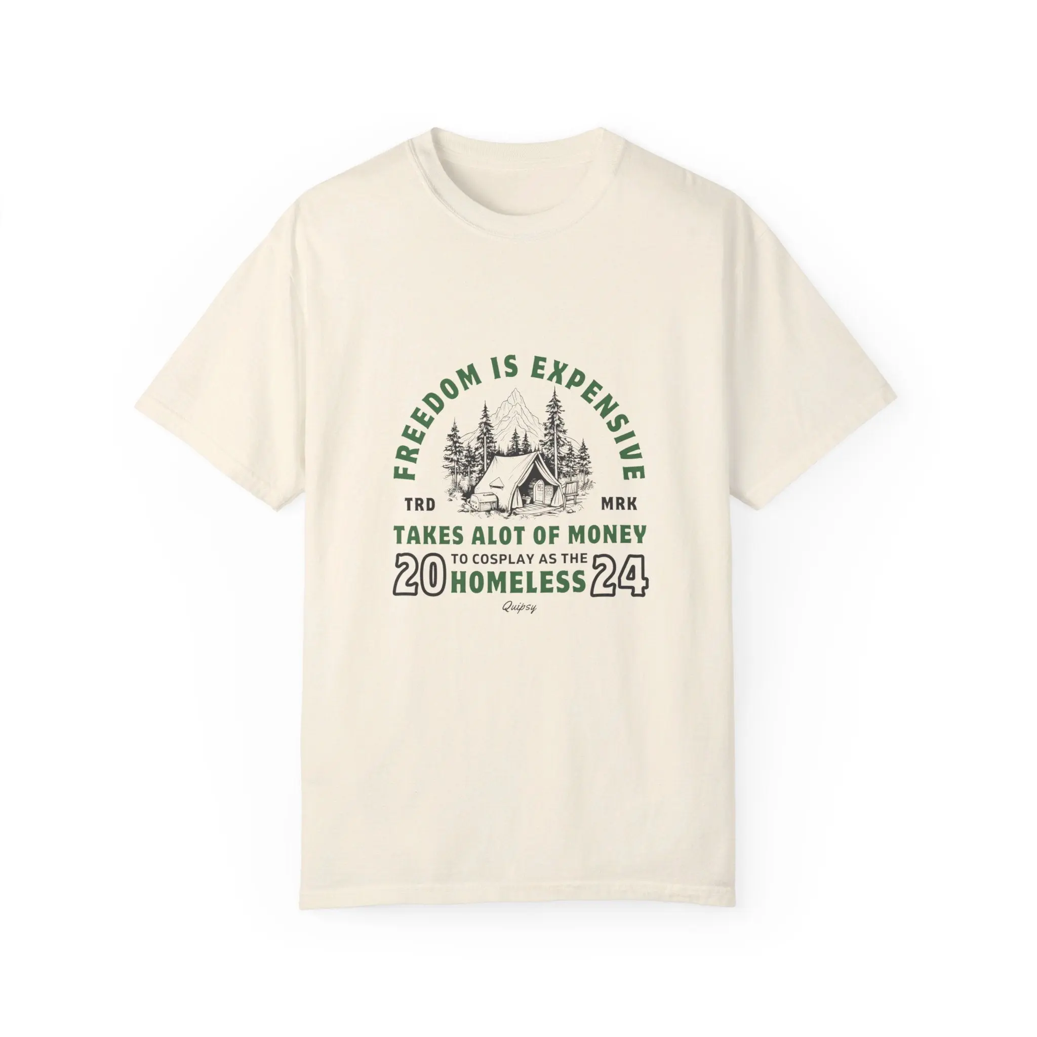 Homeless Camping T-shirt