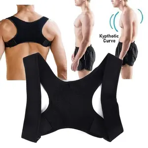 Posture Corrector for Men Women, Teenagers Posture Correction Belt,Adjustable and Effective Clavicle Support Device for Thoracic Kyphosis and Shoulder Pain Relief, Improved Posture for Home, Office and Daily Use
