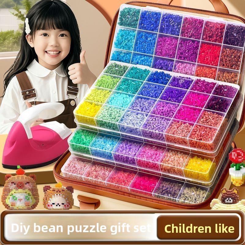 DIY bead craft kit for children, 3D bead supplementary beads, high-quality mard fusion beads