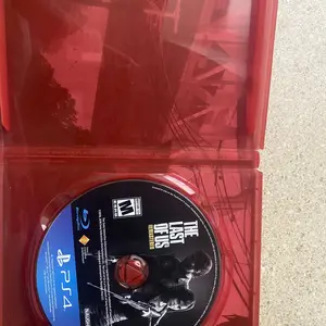 PS4- The Last of Us Remastered Playstation Hits