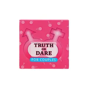 English/spanish Truth or Dare for Couples, Valentine's Day Couple Game Cards, Promote Relationships, No Battery Included